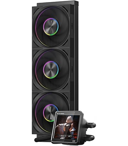 Amazon.co.jp: Valkyrie Syn 360 ブラック - AIO CPUリキッドクーラー