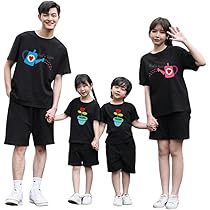 新品未使用❣️ JUTAOPIN 親子ペアルック t シャツ おそろい 親子服 Amazon.co.jp: [JUTAOPIN＼ジュタオピン] 親子