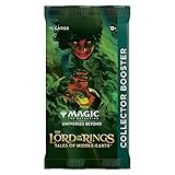 マジック： ザ・ギャザリング 指輪物語： テイルズ オブ ミドルアース コレクターブースター (マジックカード15枚）