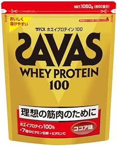 ザバスホエイプロテイン１００ココア１ＫＧ　明治製菓（株）健康事