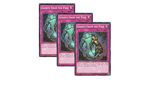 Amazon Co Jp 3枚 遊戯王 英語版 Bp03 En233 Ghosts From The Past ノーマル 1st Edition ホビー 通販