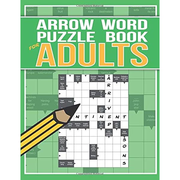 Arrowwords Puzzle Books For Adults Arrow Words Crossword Activity Book 84 Puzzles Uk Version Publishing Puzzle King Amazon Com Au Books Arrowwords Puzzle Books For Adults Arrow Words Crossword Activity Book 84 Puzzles Uk Version Publishing Puzzle King Amazon Com Au Books