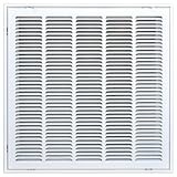 speedi-grille sg-2020 FG 20インチby 20インチホワイトReturn Air Ventフィルタグリルwith固定ブレード