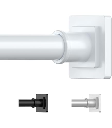 DRAW A LINE 001 Tension Rod A Black Drawer Line, Tension Rod A
