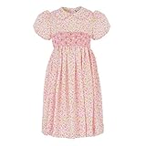 Carriage Boutique DRESS ベビー・ガールズ US サイズ: 6X カラー: ピンク