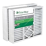 Honeywell交換用炉フィルタ/エアフィルタ – AFBシルバーMERV 8 ( 2パック) 16x25x5 HRF16x25x5M8pk2