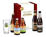 【金賞受賞】 輸入ビール5本 飲み比べセット グラス付き