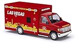 Busch 41870フォードe-350ラスベガスHoスケールモデル車