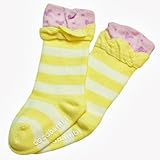 【ｃｏｃｏｂａｍｂｉ】ハイソックス　イエロー　9-15cm