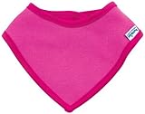 Bumkins Waterproof Bandana Bib, Pink, 0-9 Months by Bumkins [並行輸入品]