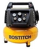 BOSTITCH BTFP02011 6-Gallon Oil-Free Pancake Compressor [並行輸入品]