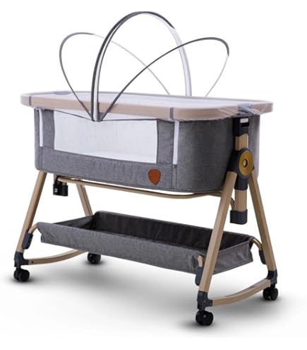 Amazon.co.jp: ベビーベッド 折畳可能 コンパクト 持ち運びしやすい