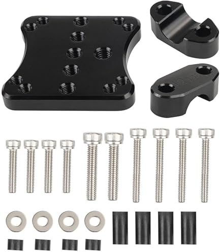 Amazon | SW-MOTECH ハンドルバー用GPSマウント ブラック Yamaha