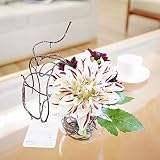 造花アート　アレンジメントSサイズ　ダリア1輪　＜　お中元　お歳暮　フラワーギフトに＞