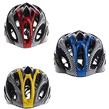 Baoblaze 三色セット　自転車　　超軽量　快適　防風　防衝撃　　ヘルメット　プロテクター　頭　怪我防止　人間工学　　　