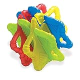 Manhattan Toy Whoozit Soothing Star Teether and Grasping Toy [並行輸入品]