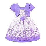 Mosunx DRESS ベビー・ガールズ US サイズ: 12-18 Months カラー: パープル