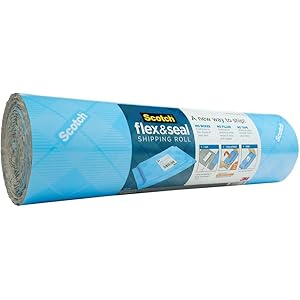 スコッチ フレックス&シール 梱包ロール 380mm×3m FS-1510