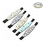 Pack of 2 Baby Stroller Sleepingベルトカーシート安全ヘッドサポート、ランダムパターン