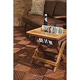 インテリア 家具 便利 おしゃれ マガジンラック 【バレル】 折りたたみ式 木製 (天然木) VET-102