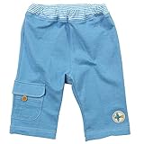 《春夏対応》(日本製) Pample Mousse(パンプルムース) ストレッチプレーティング天竺ウエスト切替パンツ 95cm /BL NO.DP-71706