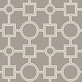 nuwallpaper Utopia Geo Peel and Stick壁紙 NU1703 1