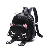 J&M #D8677可愛い猫ちゃん 女性バックパック カジュアルレディースバッグ 手提げバッグ backpack ipad収納 通勤 通学 外出 デート