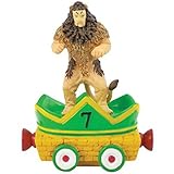 WL SS-WL-17200 Cowardly Lion and the Brick Road Birthday Figurine, Yellow, 3.75" [並行輸入品]