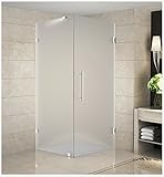 Aston Avalux完全にフレームレスシャワーエンクロージャ 48" x 38" x 72" SEN987-ORB-4838-10 1