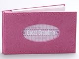 The Grandparent Gift Co. Brag Books Smiles, Great Grandma by The Grandparent Gift