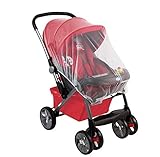 Baby Insect Net By Lebogner - Stroller Mosquito Net, Fits Carriers, Car Seats, Cradles & Most Cribs,