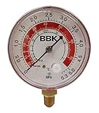 BBK ゲージ RGBH-80 R410A用 高圧連成計