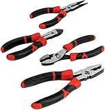 Performance Tool W30765 Professional Pliers Set, 4-Piece [並行輸入品]