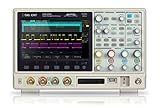 SIGLENT 8インチ大画面･超薄型 デジタルオシロスコープ 70MHz帯域 4CH SDS2074