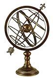 DEC80463　Brass Armillary Sphere　アンティークブラス　天球儀　A...