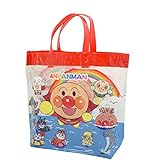 アンパンマン プールバッグ 赤ちゃん ベビー 子供 キャラクター ビニール バッグ レッド F