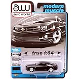 auto world1：64スケール プレミアム・リリース 「2010 シェビー・カマロ・ハースト・エディション (ブラック)」