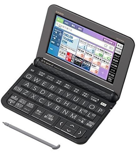 Amazon | カシオ 電子辞書 エクスワード 高校生モデル XD-G4800BK 