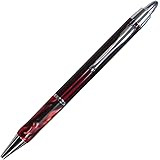 オート 油性ボールペン アメリカンテイスト レッド AT-5R201Bレッド