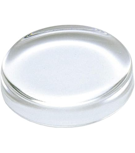 Amazon.co.jp: 8×再入荷：ウランガラス ペーパーウェイト 48×48×20mm 
