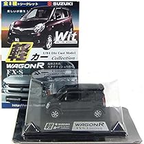 童友社1/64ワゴンR(大改造～！) 童友社1/64ワゴンR大大大改造～！