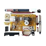 Limnyves Diy キット 2P2 電子管 シングルランプ 中波ラジオ 2P3 ラジオキット