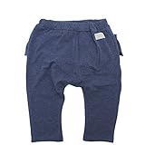 Ocean＆Ground ベビーフリルパンツ ネイビー(NV) 70