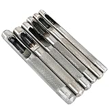BESTOMZ 中空パンチ 穴開け器 　穴パンチ 6個入り（穴のサイズ3mm 4mm 5mm 6mm 7mm 8mm）