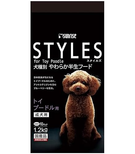 Amazon.co.jp: （まとめ買い）サンライズ スタイルズ 犬種別