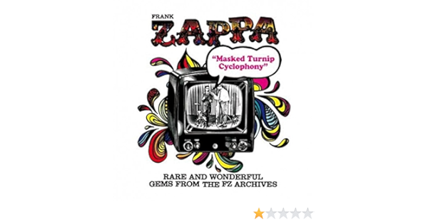 仮面と蕪に自転車まで 万事屋ザッパの音盤遍歴