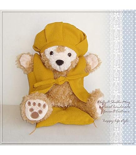 Amazon.co.jp: ダッフィーシェリーメイコスチュームMサイズ アナ