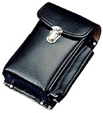 コヅチ(KOZUCHI) 黒床皮パーツケース ペン・カッター差付 PC-09