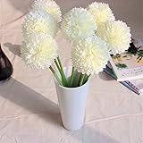 Lorny(TM) 1PCSラブリーリアルなシングルヘッドアジサイ人工フェイク花のアレンジホテルの結婚式の装飾人工花C70