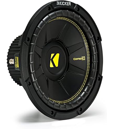 Amazon.co.jp: Kicker CWCS84 CompC 8インチ サブウーファー シングル